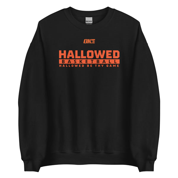Hallowed Basketball Outrageous Sweatshirt