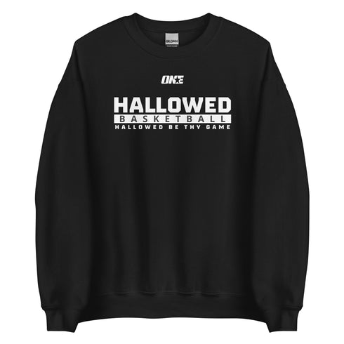 Hallowed Basketball Sweatshirt
