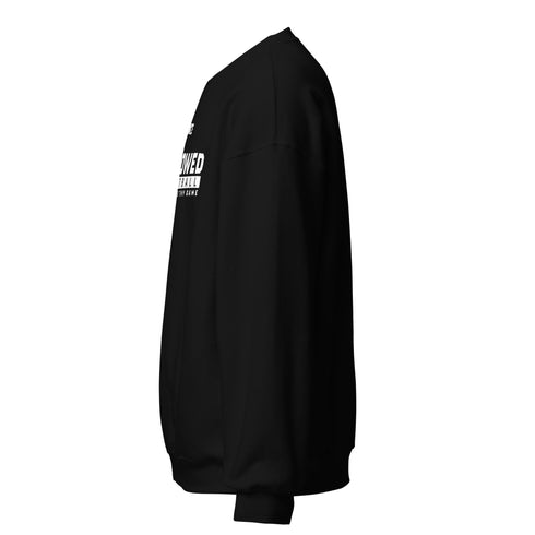 Hallowed Basketball Sweatshirt