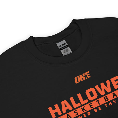 Hallowed Basketball Outrageous Sweatshirt