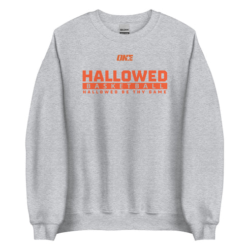 Hallowed Basketball Outrageous Sweatshirt