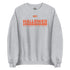 Hallowed Basketball Outrageous Sweatshirt