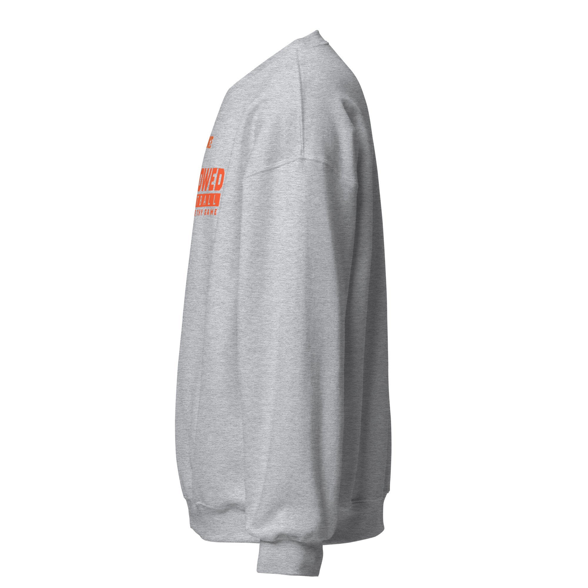 Hallowed Basketball Outrageous Sweatshirt