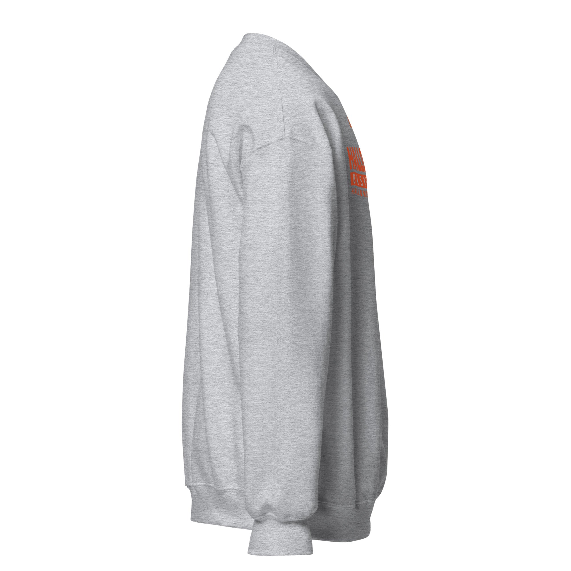 Hallowed Basketball Outrageous Sweatshirt