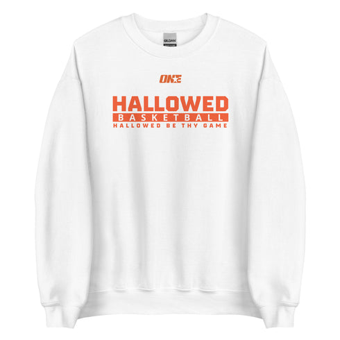 Hallowed Basketball Outrageous Sweatshirt
