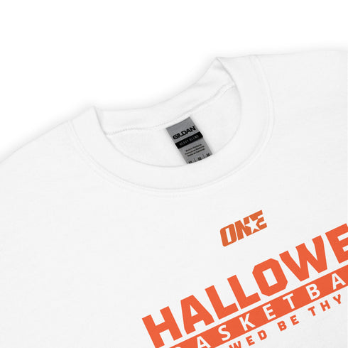 Hallowed Basketball Outrageous Sweatshirt