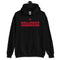 Hallowed Basketball Crimson Hoodie
