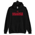Hallowed Basketball Crimson Hoodie