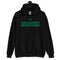Hallowed Football Emerald Hoodie