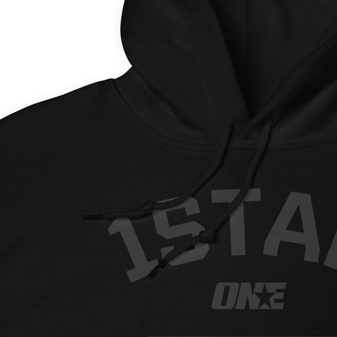 1STAR Basketball Blackout One Hoodie