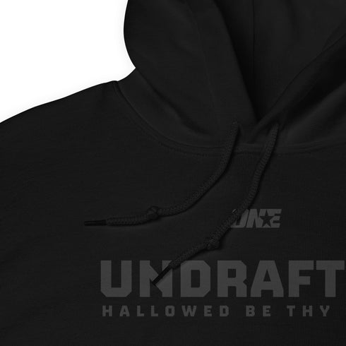1STAR Undrafted Blackout Hoodie