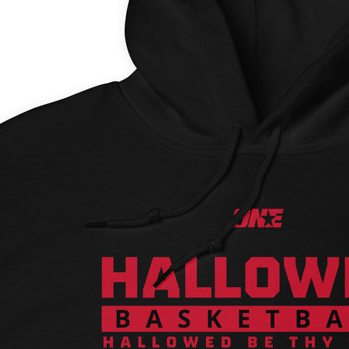 Hallowed Basketball Crimson Hoodie