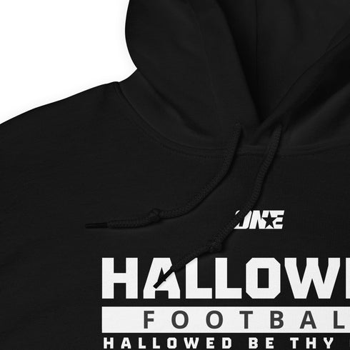 Hallowed Football Hoodie