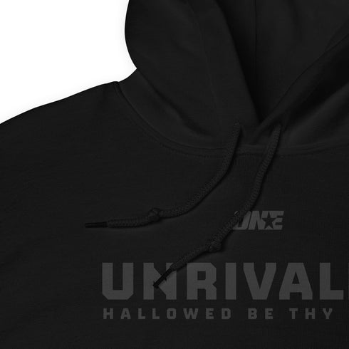 1STAR Unrivaled Hallowed Blackout Hoodie