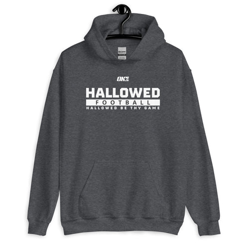 Hallowed Football Hoodie