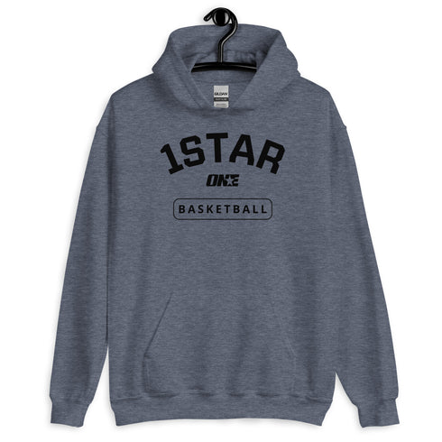 1STAR Basketball One Hoodie