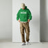 Hallowed Football Emerald Hoodie