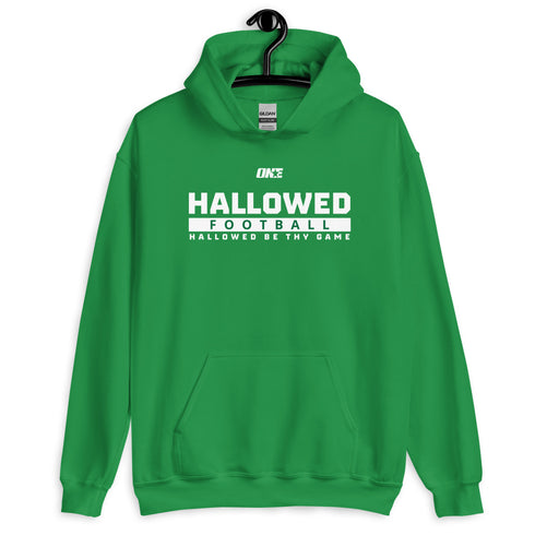 Hallowed Football Hoodie