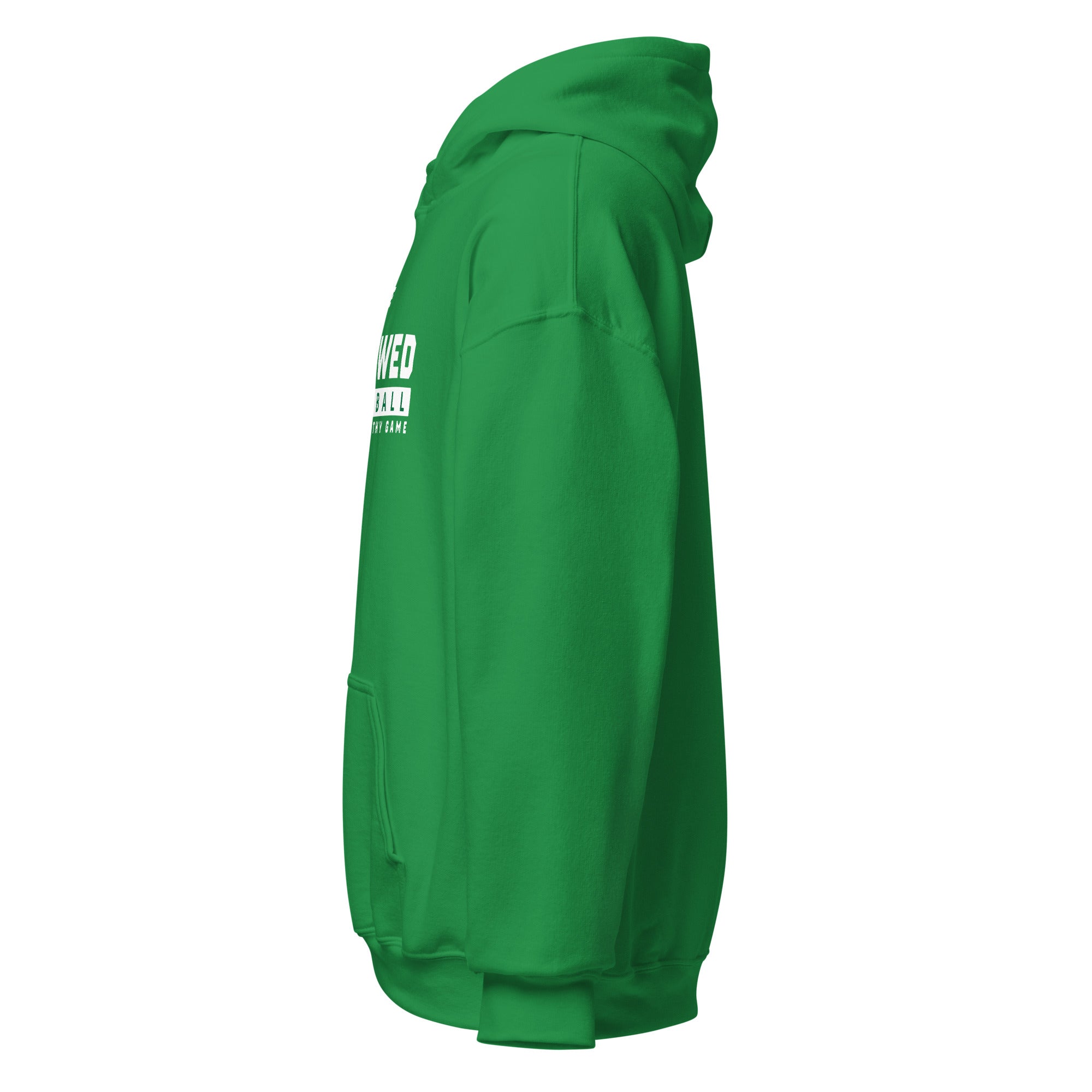 Hallowed Basketball Emerald Hoodie