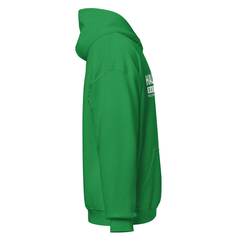 Hallowed Basketball Emerald Hoodie