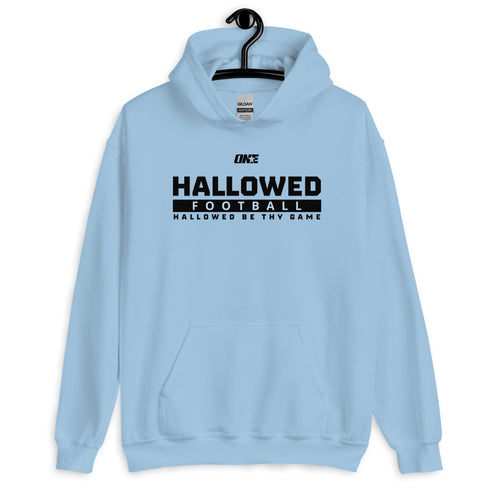 Hallowed Football Hoodie