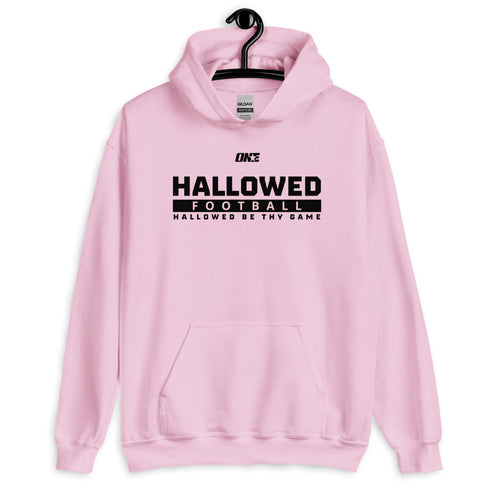 Hallowed Football Hoodie