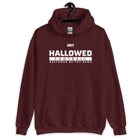 Hallowed Football Hoodie