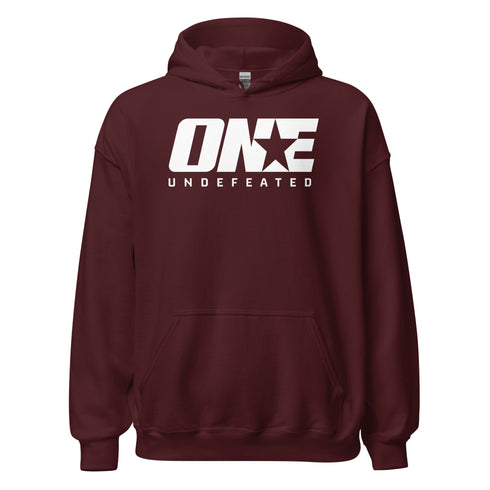 1STAR Undefeated Statement Hoodie