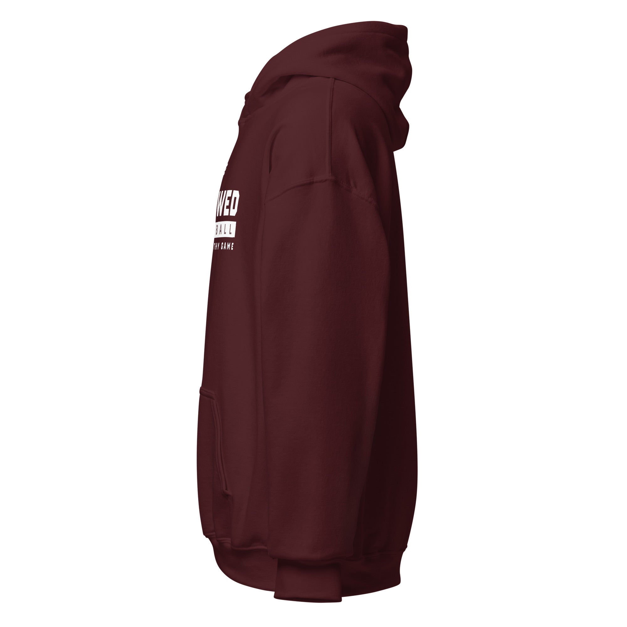 Hallowed Basketball Hoodie