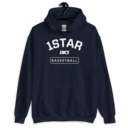 1STAR Basketball One Hoodie