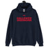 Hallowed Basketball Crimson Hoodie