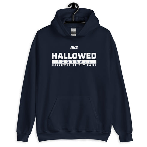 Hallowed Football Hoodie