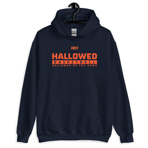 Hallowed Basketball Outrageous Hoodie