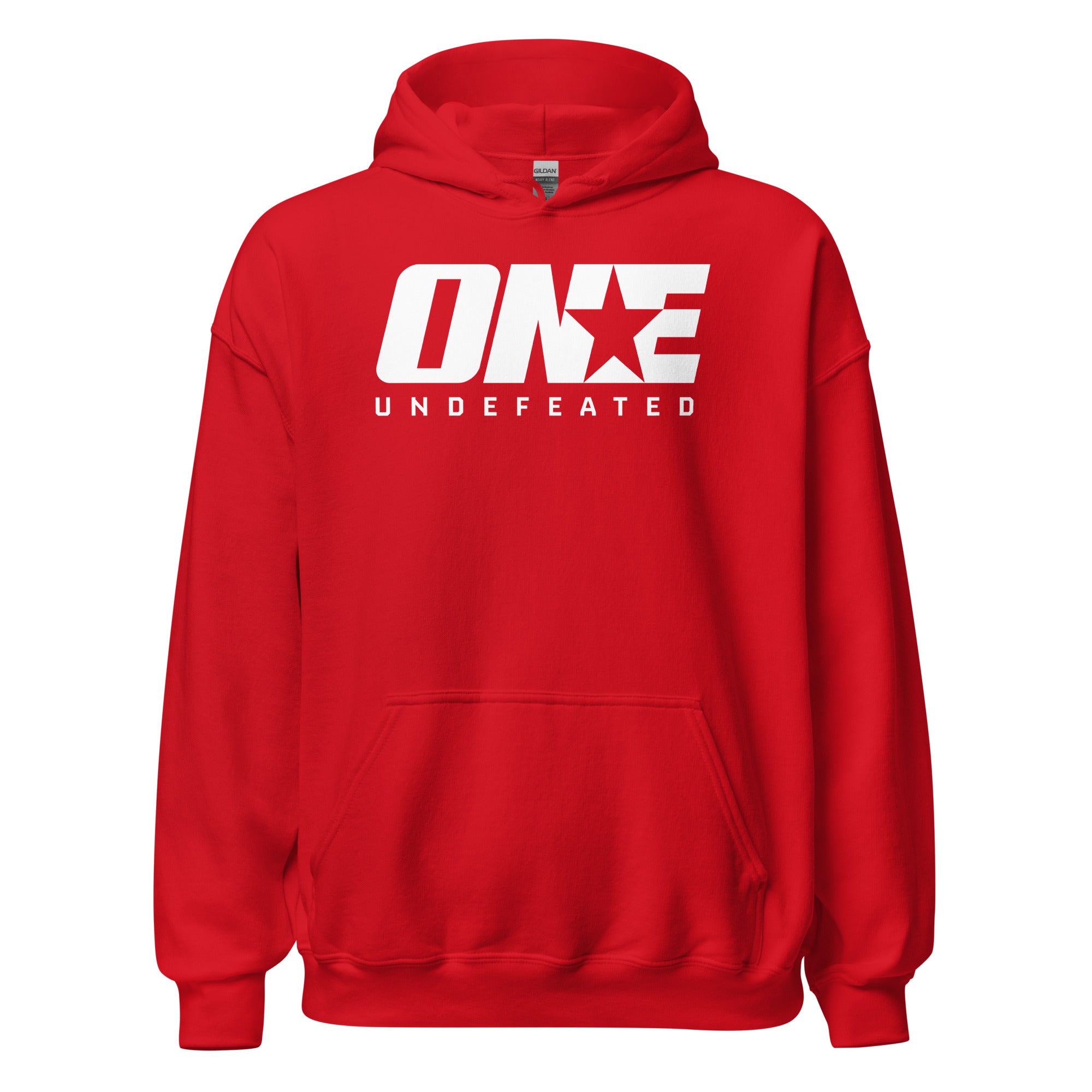 1STAR Undefeated Statement Hoodie