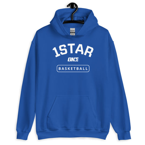 1STAR Basketball One Hoodie