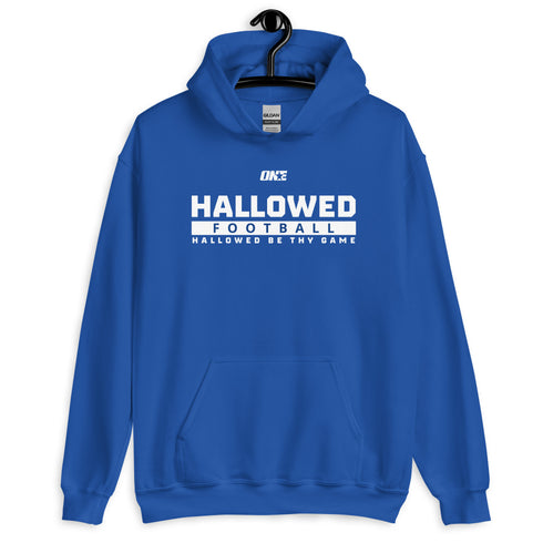 Hallowed Football Hoodie