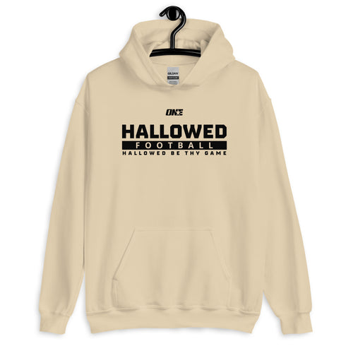 Hallowed Football Hoodie