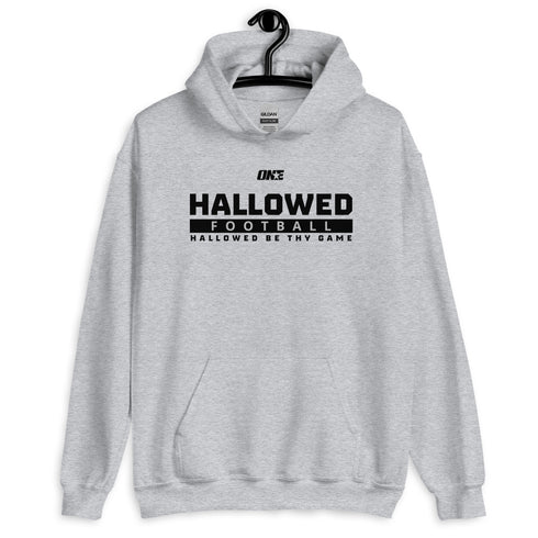 Hallowed Football Hoodie