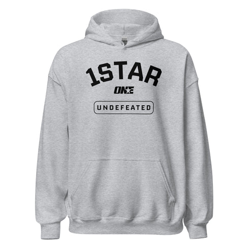 1STAR Undefeated 1 Hoodie