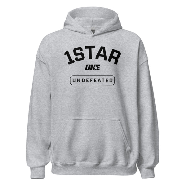 1STAR Undefeated 1 Hoodie