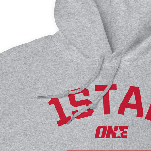 1STAR Basketball Crimson One Hoodie