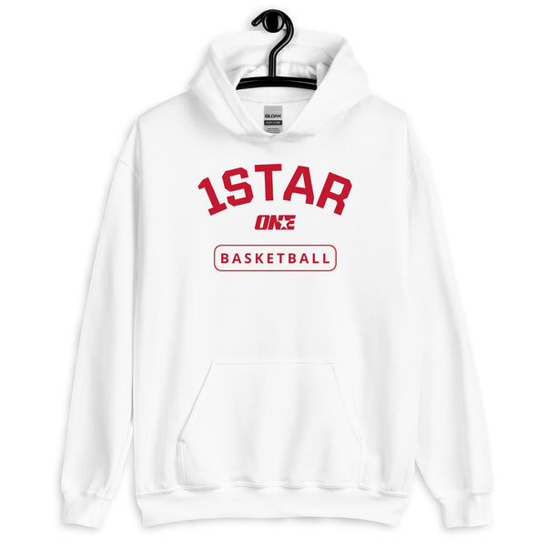 1STAR Basketball Crimson One Hoodie