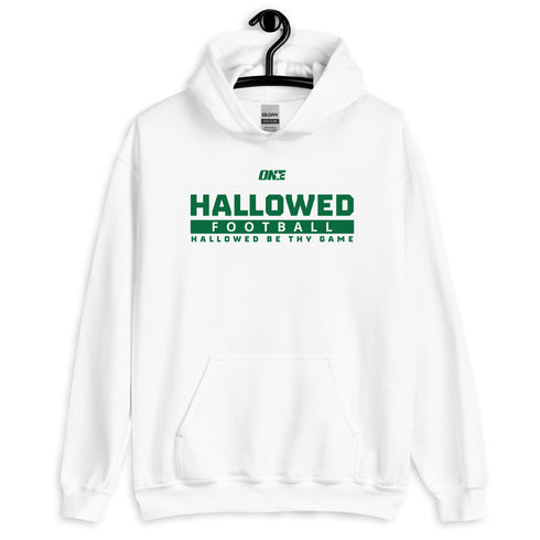 Hallowed Football Emerald Hoodie