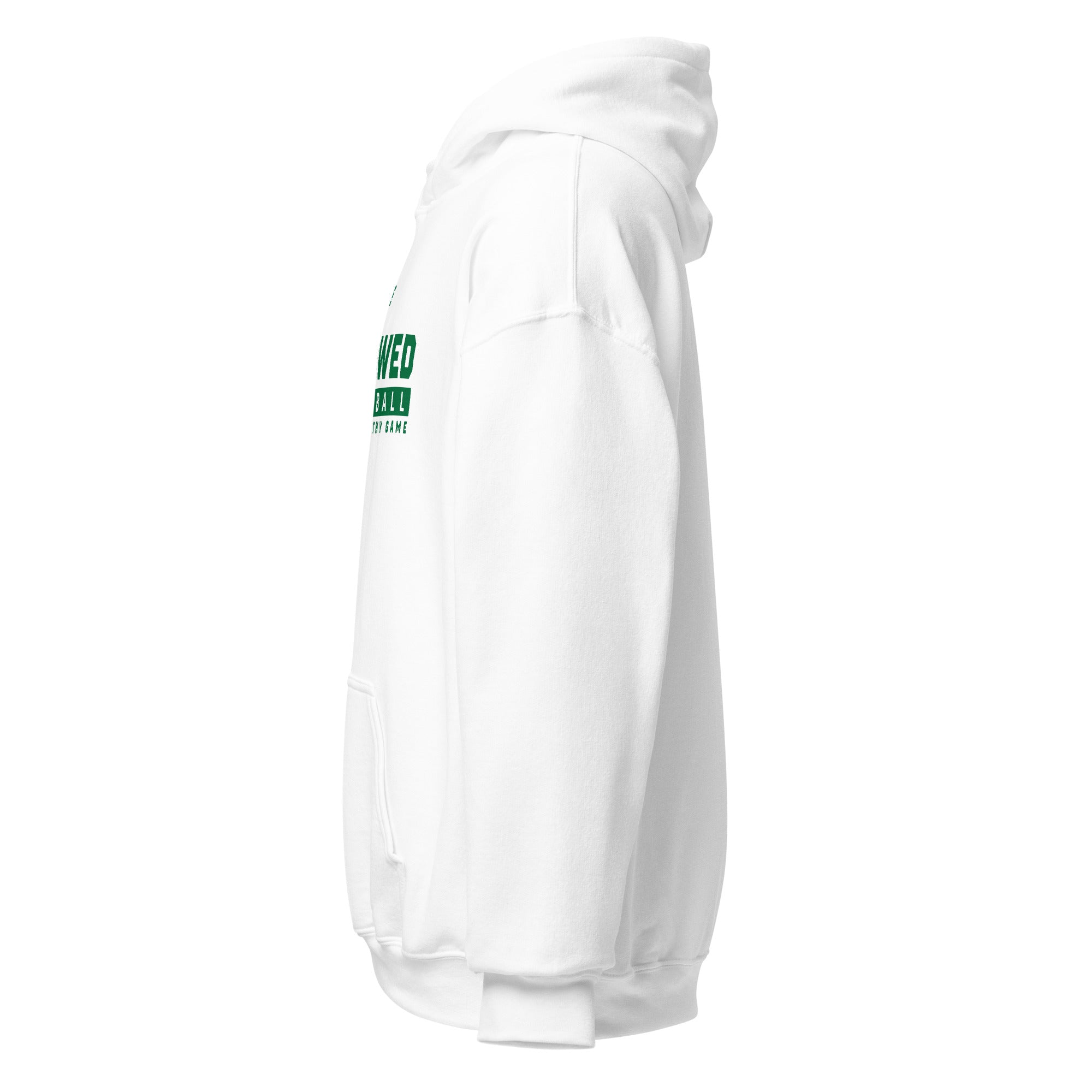 Hallowed Basketball Emerald Hoodie