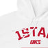 1STAR Basketball Crimson One Hoodie