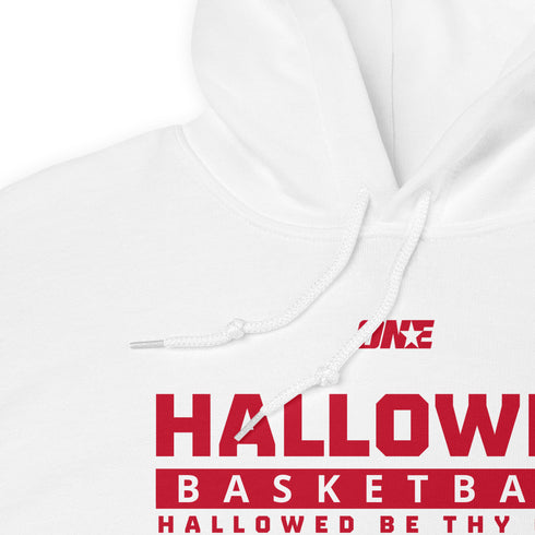 Hallowed Basketball Crimson Hoodie