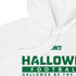 Hallowed Football Emerald Hoodie