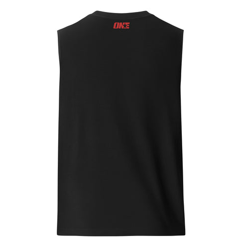 1STAR HBTG Crimson Muscle T-Shirt