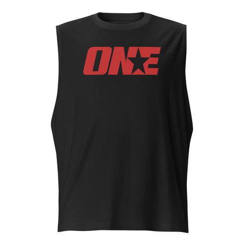 1STAR Crimson Muscle T-Shirt