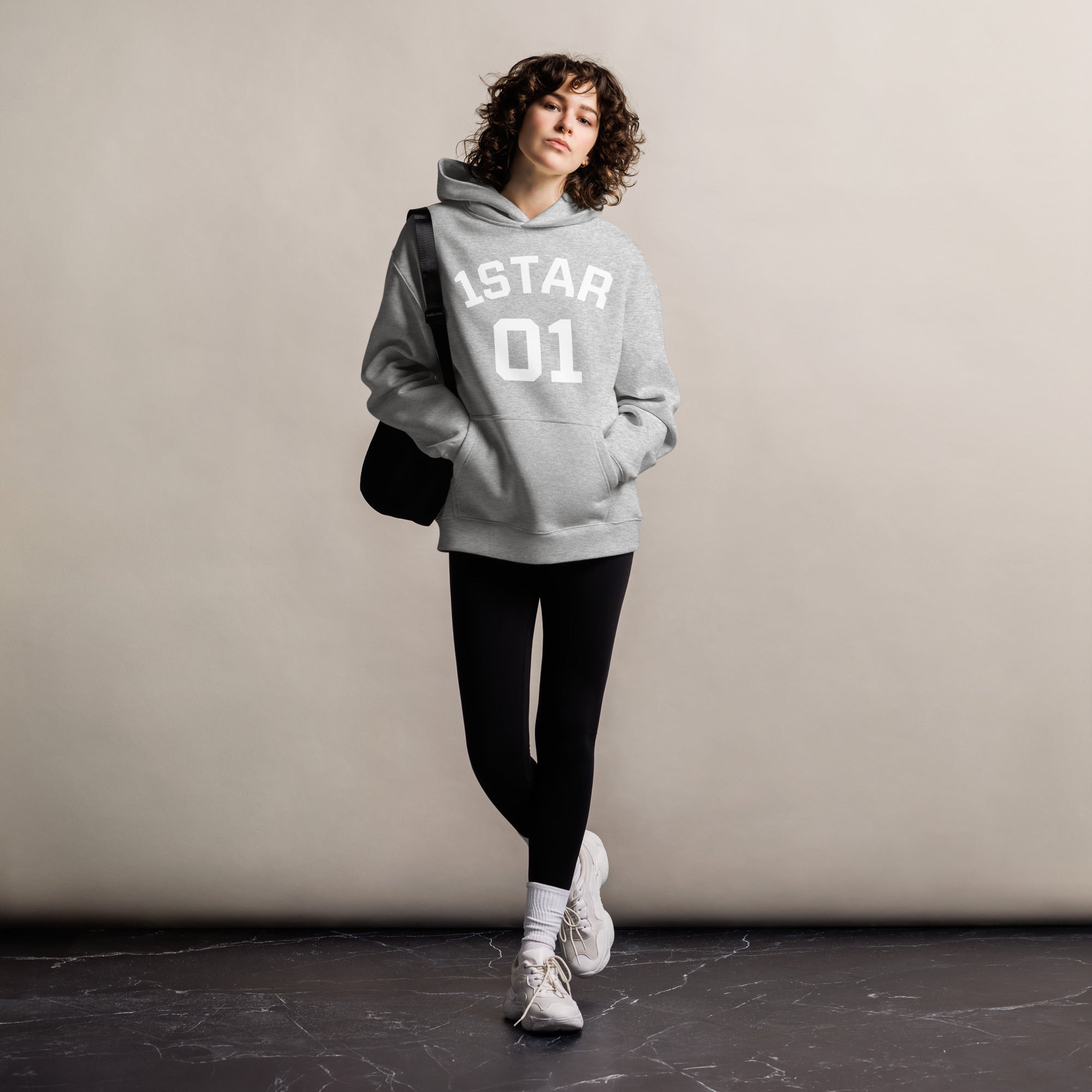 1STAR 01 Oversized Hoodie